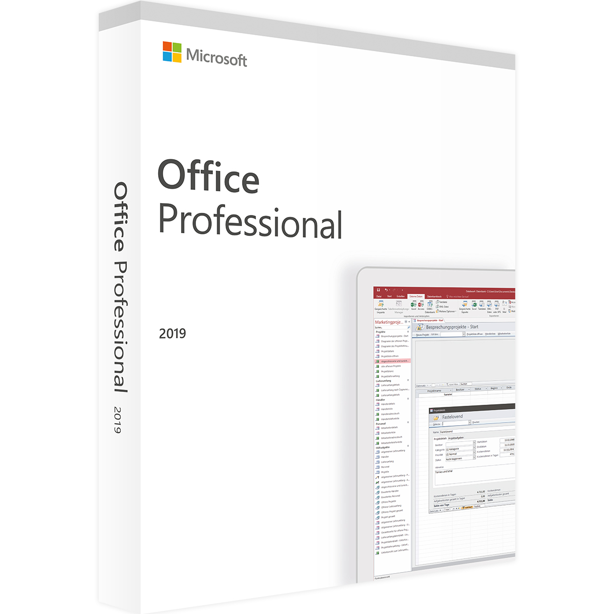 Imágen del producto: Microsoft Office 2019